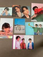 Bts allerlei postcards, Verzamelen, Muziek, Artiesten en Beroemdheden, Ophalen of Verzenden, Zo goed als nieuw, Foto of Kaart
