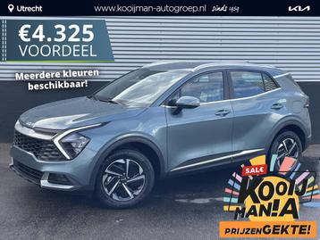 Kia Sportage 1.6 T-GDi Hybrid DynamicLine KORTING! Ruim €4 beschikbaar voor biedingen