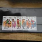 6 x Postzegel voetbal Kampuchea gestempeld, Sport, Ophalen, Gestempeld