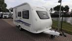 Hobby Excellent 400 SF BJ. 2010 / Dwarsbed / Zeer netjes, Overige typen, Hobby, Bedrijf, Treinzit