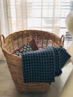 Trendy gevlochten hoge mand, nieuw!, Ophalen, Mand, Rond, Nieuw