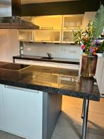Keuken met mooi granieten kookeiland te koop, Ophalen, Gebruikt, Overige typen, Graniet of Steen