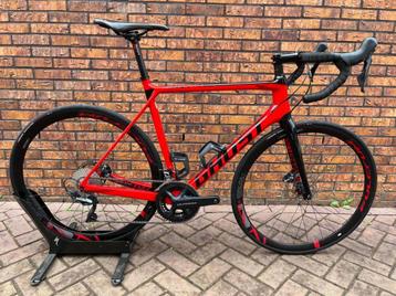 Ghost Nivolet X7.8 Heren Rood 58cm L 2019 beschikbaar voor biedingen
