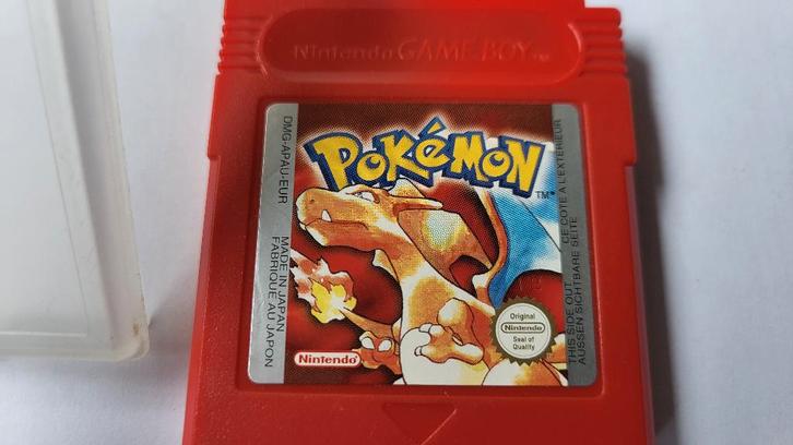 Pokémon Red Nintendo Gameboy., Spelcomputers en Games, Games | Nintendo Switch, Zo goed als nieuw, Avontuur en Actie, 1 speler