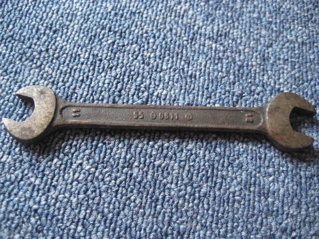 Steeksleutel 11-12, Verzenden, Gebruikt