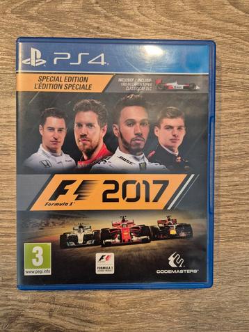 F1 2017 Special Edition PS4 - Zo goed als nieuw! beschikbaar voor biedingen