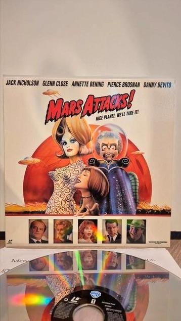 Mars Attacks Ac-3 Laserdisc beschikbaar voor biedingen