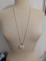 Lange ketting, Ophalen of Verzenden, Zo goed als nieuw, Zilver