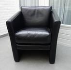 design fauteuil 2 stuks, Minder dan 75 cm, Modern, Gebruikt, Leer