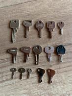 Oude sleutels, Antiek en Kunst, Ophalen of Verzenden