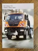 Folder Mercedes-Benz Unimog U20 2007 met los datablad nieuw, Nieuw, Mercedes-Benz, Mercedes, Ophalen of Verzenden