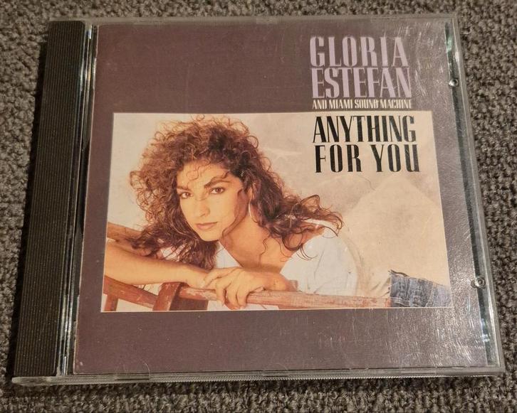 Gloria Estefan - Anything For You CD, Cd's en Dvd's, Cd's | Pop, Zo goed als nieuw, 1980 tot 2000, Ophalen