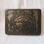 Blik A. Driessen Dessert- Chocolaad reliëf 1912, Verzamelen, Blikken, Ophalen of Verzenden, Gebruikt, Overige, Overige merken