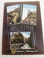 Hirschsprung, Höllantal Schwarzwald, Ophalen of Verzenden, 1960 tot 1980, Ongelopen, Duitsland
