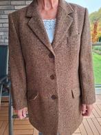 Mooi bruin tweed jasje van Delmod, Kleding | Dames, Jassen | Winter, Ophalen of Verzenden, Zo goed als nieuw, Maat 38/40 (M), Bruin