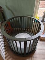 Europe baby ronde box, Kinderen en Baby's, Boxen, Ophalen, Zo goed als nieuw, Rond, In hoogte verstelbaar