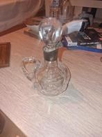 Zilveren Karaf, Antiek en Kunst, Antiek | Glas en Kristal, Ophalen of Verzenden