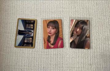 Twice Momo photocard sale!!