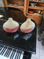 Murano glazen vazen set, Overige kleuren, Ophalen of Verzenden, Minder dan 50 cm, Glas