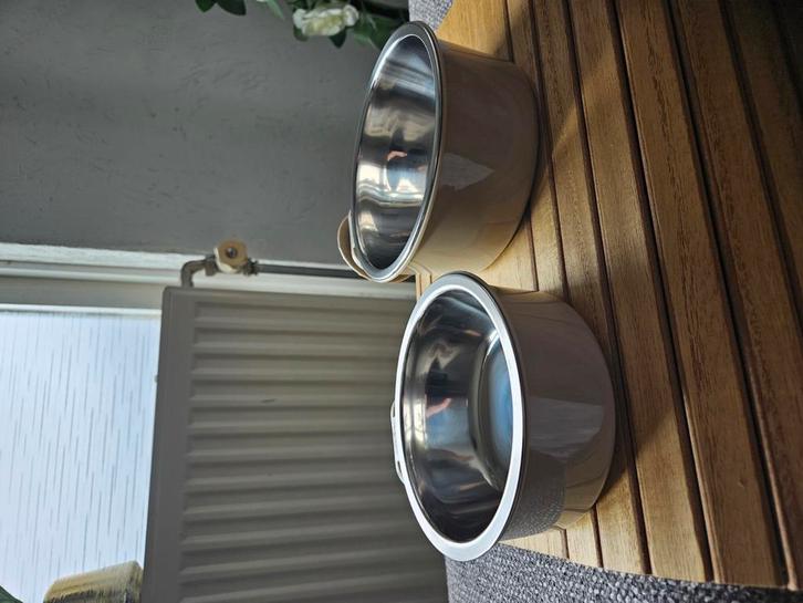 Water/voerbakjes voor vogelkooi NIEUW, Dieren en Toebehoren, Vogels | Toebehoren, Nieuw, Kooi-accessoires, Ophalen of Verzenden