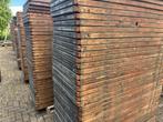 Houten steenschotten , circa 65,5 x 140 voor vele doeleinden, Tuin en Terras, Terrasdelen en Vlonders, Ophalen of Verzenden, Gebruikt