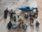 Action man complete set, Kinderen en Baby's, Speelgoed | Actiefiguren, Ophalen of Verzenden, Gebruikt