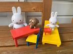 Nijntje mercis bv 2007 poppetjes meubels speelhuis per stuk, Ophalen of Verzenden, Gebruikt