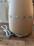 Nieuwe Smeg Waterkoker champagne, 1 tot 2 liter, Ophalen of Verzenden, Nieuw, Draadloos