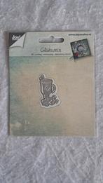 Nieuw snijmal Gluhwein , Joy Crafts, kerst, feestdagen, Ophalen of Verzenden, Nieuw, Kerst, Pons of Mal