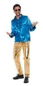 Goud, Ophalen of Verzenden, Nieuw, Maat 56/58 (XL), Carnaval