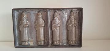 Oude Sinterklaas Chocoladevorm beschikbaar voor biedingen