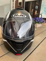 HJC IS-MAX 2 mat zwart XL(62), Motoren, Kleding | Motorhelmen, HJC, XL, Systeemhelm, Heren