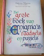 Het grote boek van enigma's  raadsels  en puzzels, Ophalen of Verzenden, Zo goed als nieuw, Puzzelboek