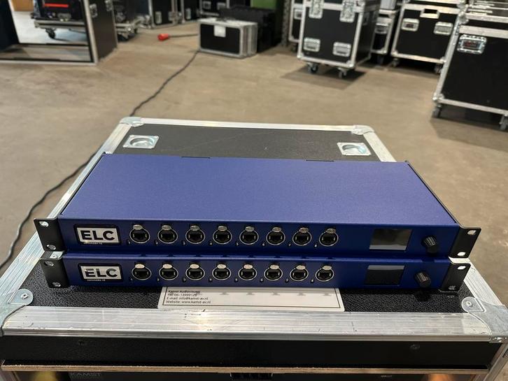 1x ELC Switch 18GBX incl. Sfp modules, Muziek en Instrumenten, Licht en Laser, Zo goed als nieuw, Overige typen, Kleur, Ophalen