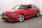 Audi A4 Limousine 1.4 TFSI Sport S line edition (bj 2018), 65 €/maand, Gebruikt, Euro 6, 150 pk