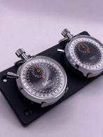Sportex-Sears Stopwatch Dashmount Set Klassiekers/Youngtimer, Ophalen of Verzenden