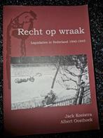 J. Kooistra - Recht op wraak, Ophalen of Verzenden, J. Kooistra; A. Oosthoek, Zo goed als nieuw, Tweede Wereldoorlog