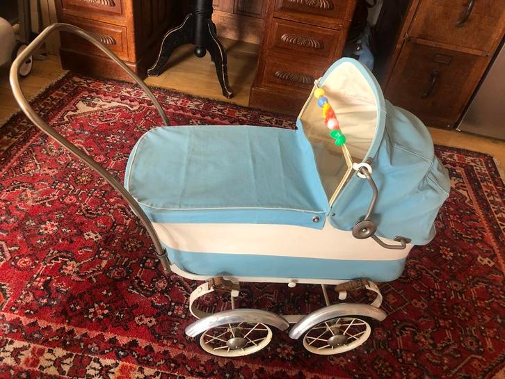Vinted Zekiwa poppenwagen jaren 50/60, Verzamelen, Speelgoed, Gebruikt, Ophalen