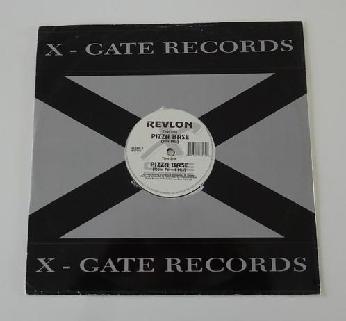 Revlon - Pizza Base 12'' Progressive House / Techno 1995, Cd's en Dvd's, Vinyl | Dance en House, Zo goed als nieuw, 12 inch, Ophalen
