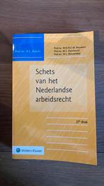 H.L. Bakels - Schets van het Nederlandse arbeidsrecht, Boeken, H.L. Bakels, Sociale wetenschap, Ophalen of Verzenden, Zo goed als nieuw
