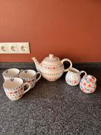 Kakelbont servies COMPLEET, Huis en Inrichting, Overige typen, Ophalen of Verzenden, Zo goed als nieuw, Overige stijlen