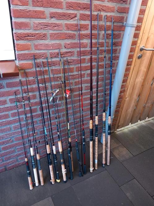 Nieuwe  Roofvishengels., Watersport en Boten, Hengelsport | Roofvissen, Nieuw, Werphengel, Ophalen