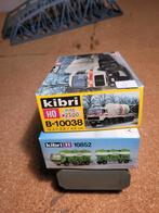 2 Kibri bouwpakketten vrachtauto's., Hobby en Vrije tijd, Modeltreinen | H0, Overige merken, Gelijkstroom of Wisselstroom, Brug, Tunnel of Gebouw