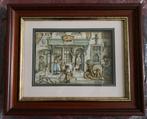 Anton Pieck Wonderworld “apotheek” collectors item 3d, Ophalen of Verzenden