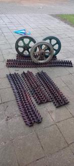 Bren carrier tracks en loop wielen ww2, Ophalen, Landmacht, Engeland, Hulzen of Bodemvondsten