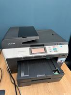 Inktjet printer A3 Brother DCP 6690CW, Computers en Software, Printers, Ophalen, Kopieren, Gebruikt, Inkjetprinter