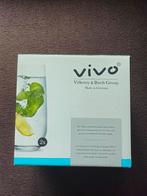 Vivo glazen origineel 8 stuks, Ophalen of Verzenden
