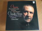 3-LP box Chopin. Claudio Arrau, Ophalen of Verzenden, Zo goed als nieuw, 12 inch