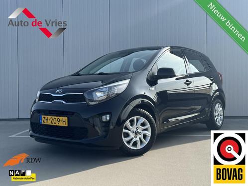 Kia Picanto 1.0 MPi DynamicLine|Navi|Airco|Cruise|NL-Auto, Auto's, Kia, Bedrijf, Te koop, Picanto, ABS, Achteruitrijcamera, Airbags
