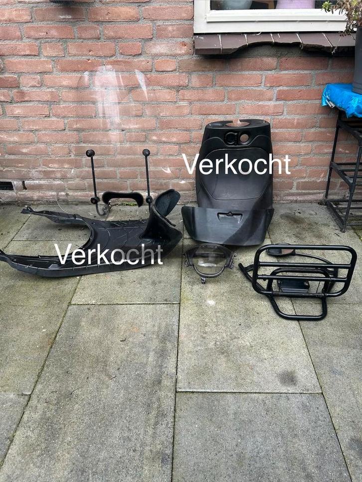 Diverse Piaggio Zip Onderdelen, Fietsen en Brommers, Brommeronderdelen | Scooters, Zo goed als nieuw, Piaggio, Overige typen, Ophalen of Verzenden